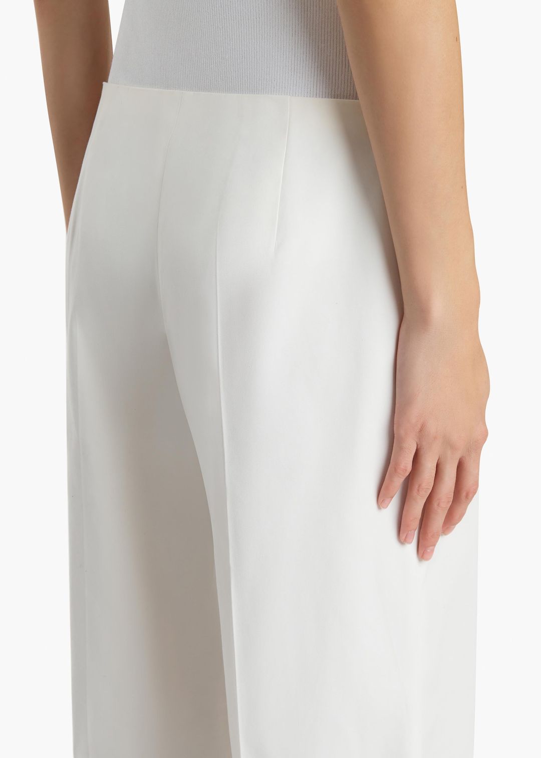 Walter Pant in Natural Cotton Silk #6
