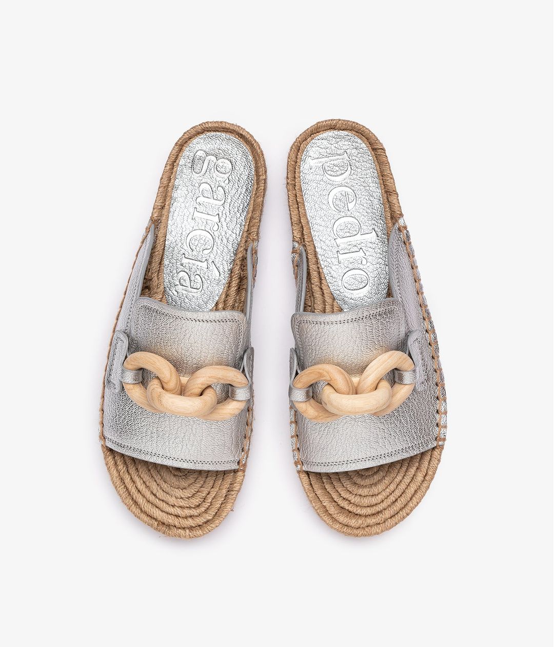 journey / silver petitgrain lame-natural #4