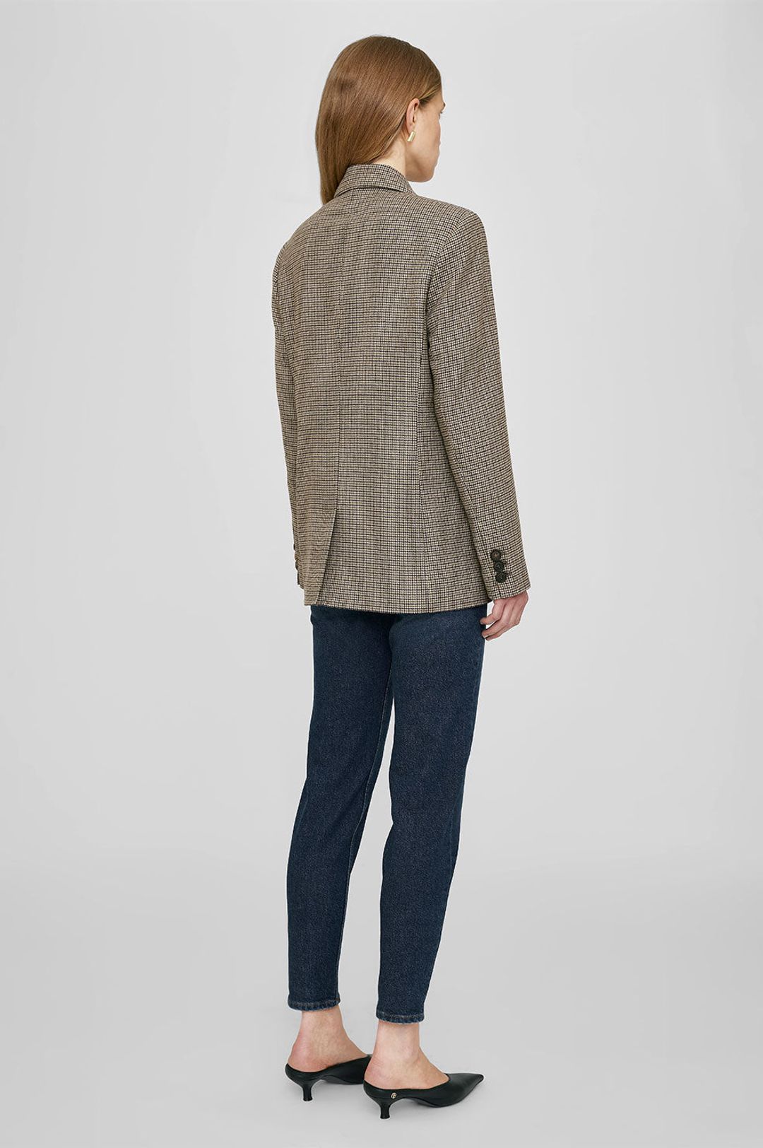 Madeleine Blazer - Mini Houndstooth