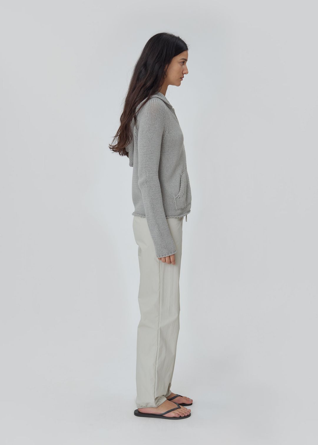 Host Pant in Stone