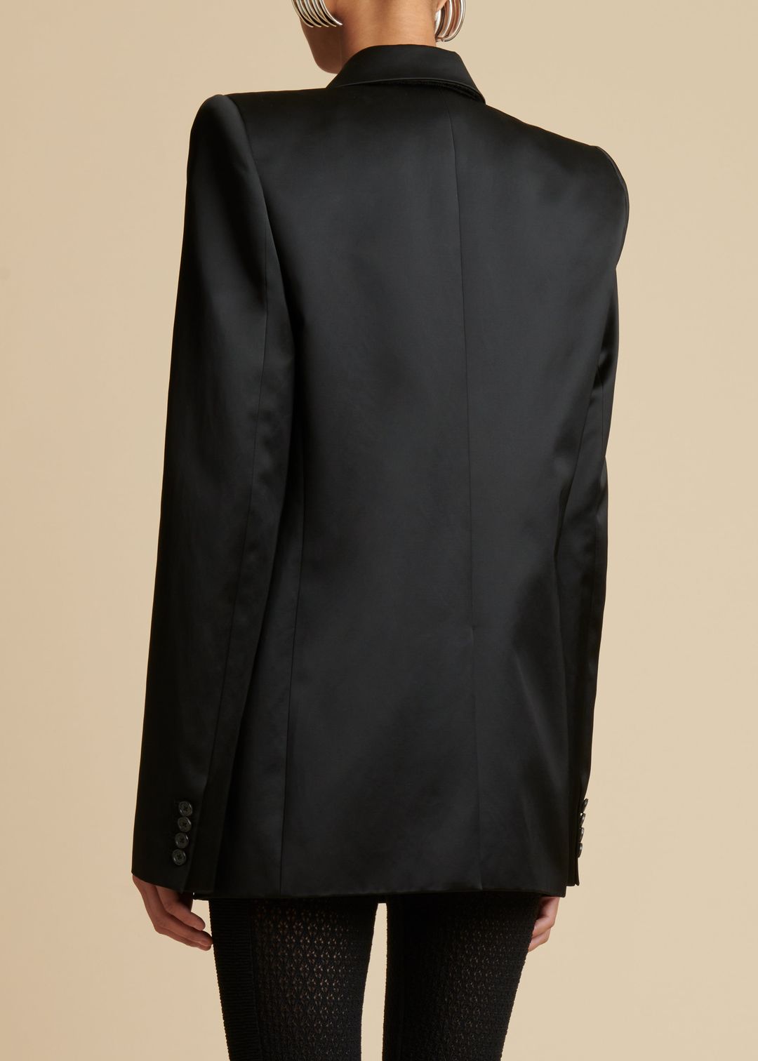The Nathan Blazer in Black #3