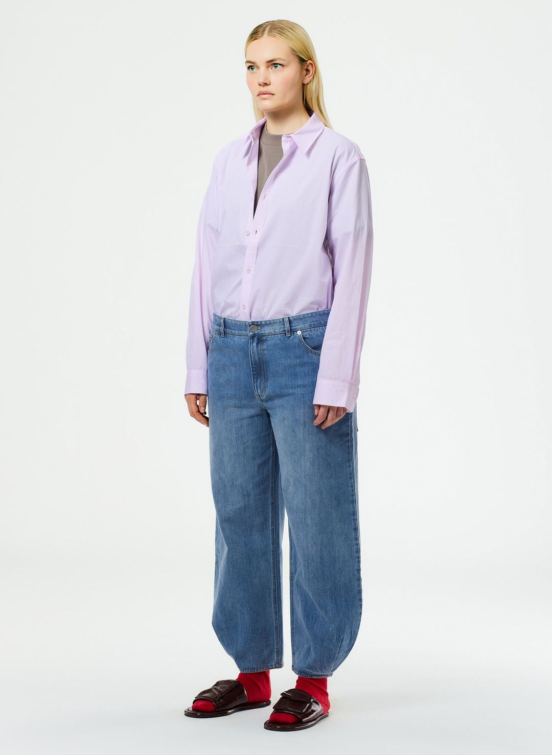 Classic Wash Denim Brancusi Jean - Regular #3