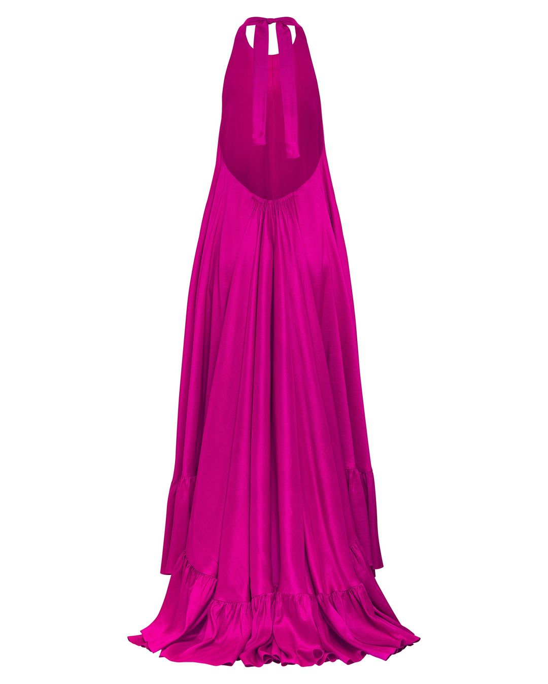 Sadie Raw Silk Gown #25