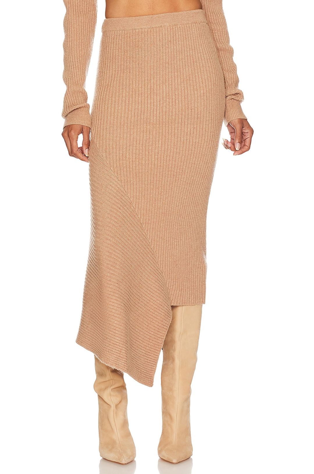 Leola Knit Midi Skirt