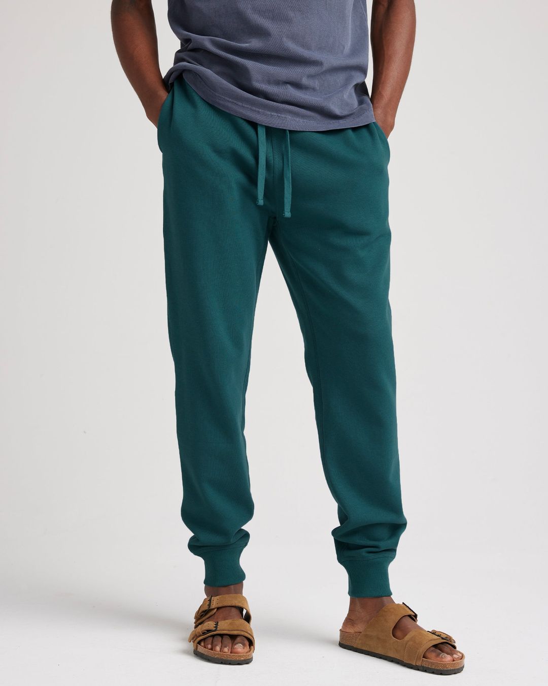 Men's Recycled Fleece Tapered Sweatpant #52