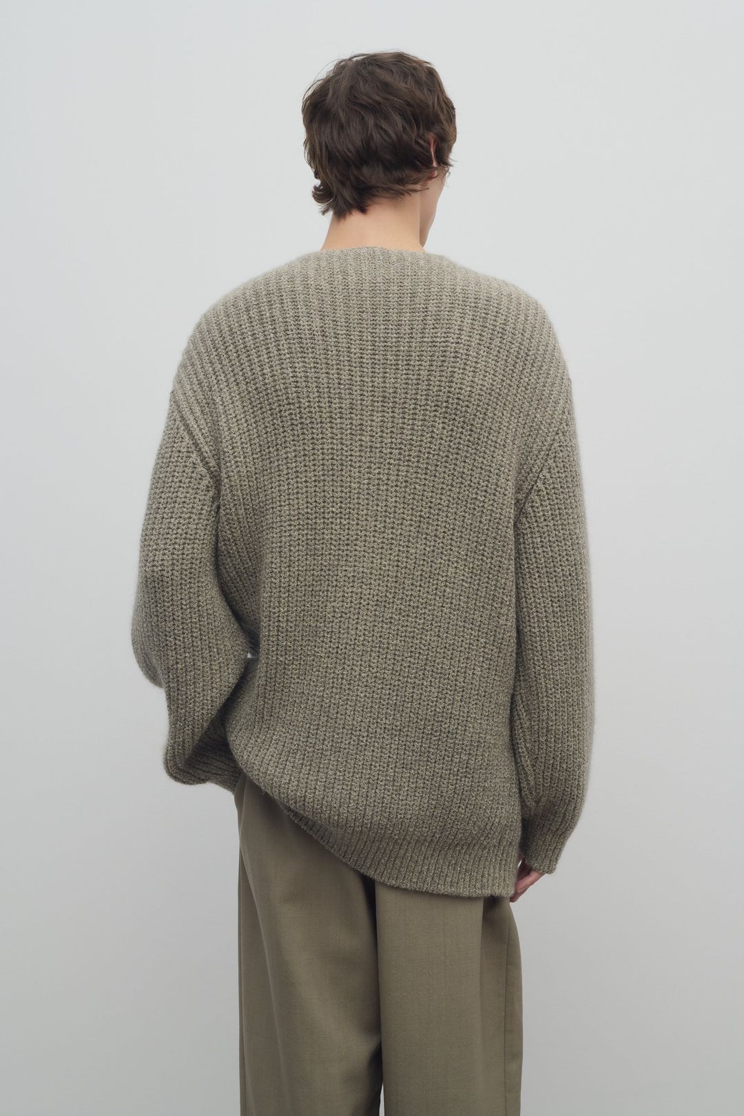 Gert Cardigan in Mohair and Silk #5