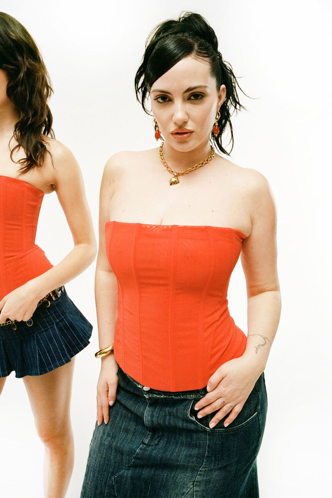 LIBRA CORSET - RED #3