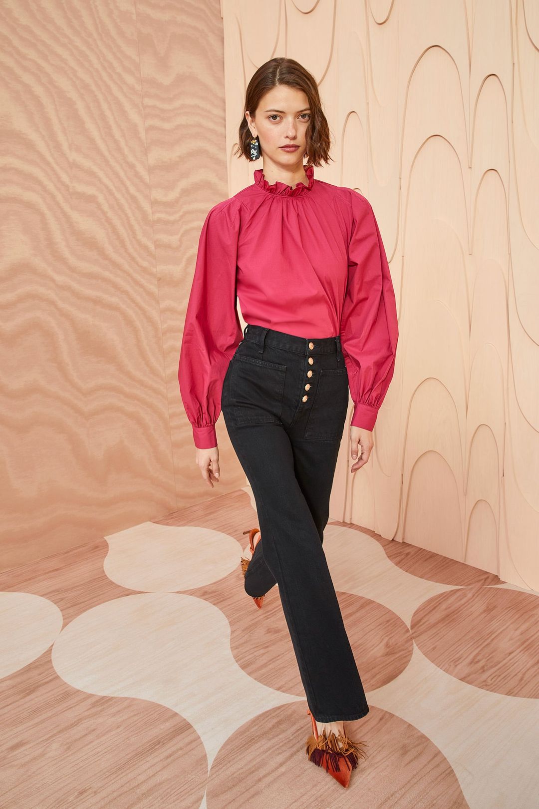 Marlie Blouse - Rosebud #3