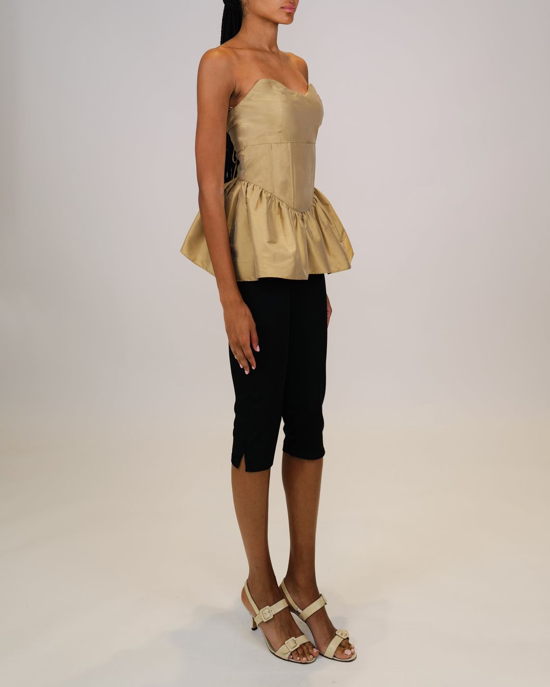 Naina Taffeta Top #7