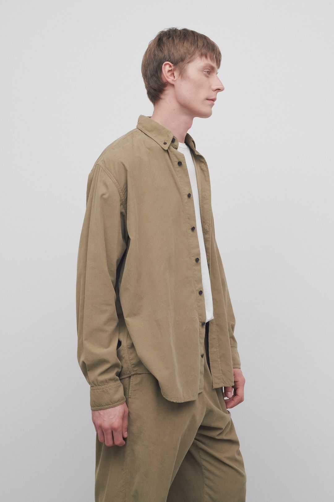 Ruskin Shirt in Corduroy #3