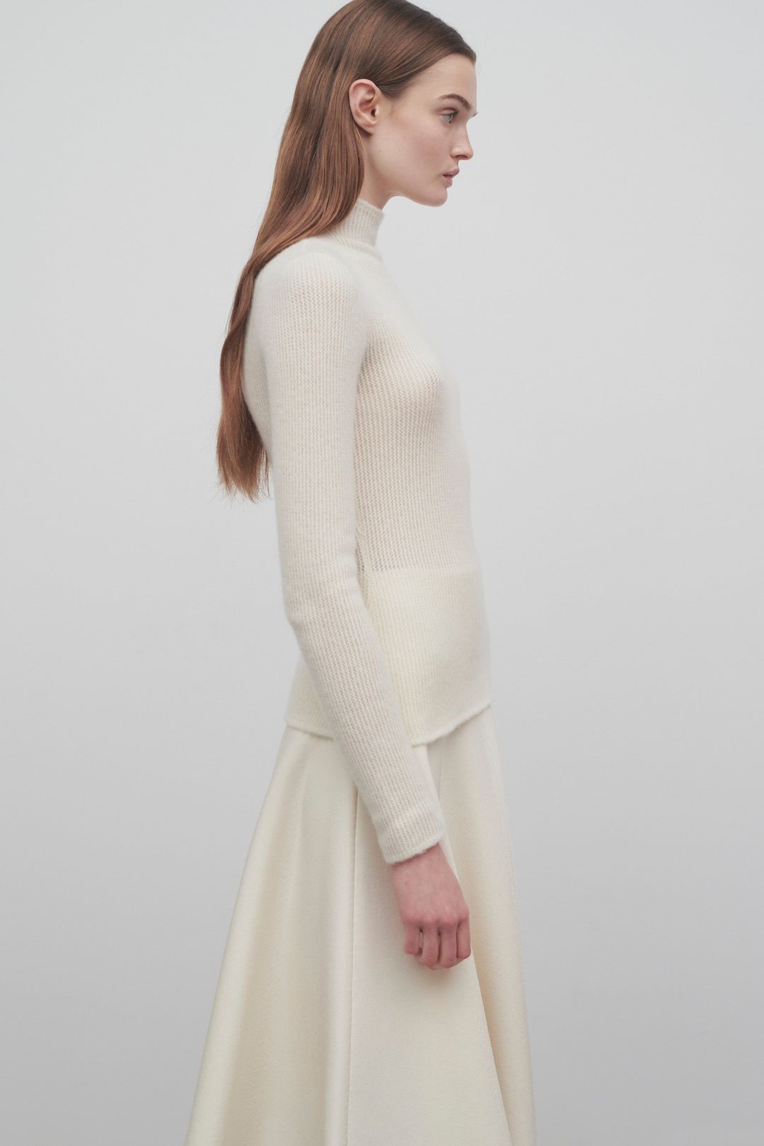 Hurly Turtleneck in Cashmere and Silk #4