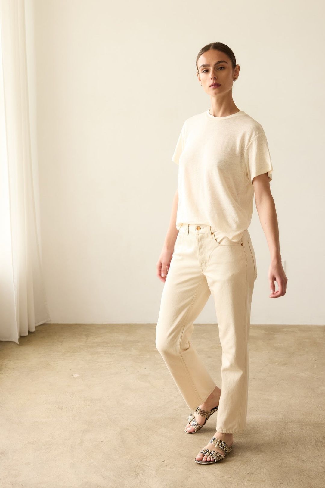 The Slouch in Ecru #2