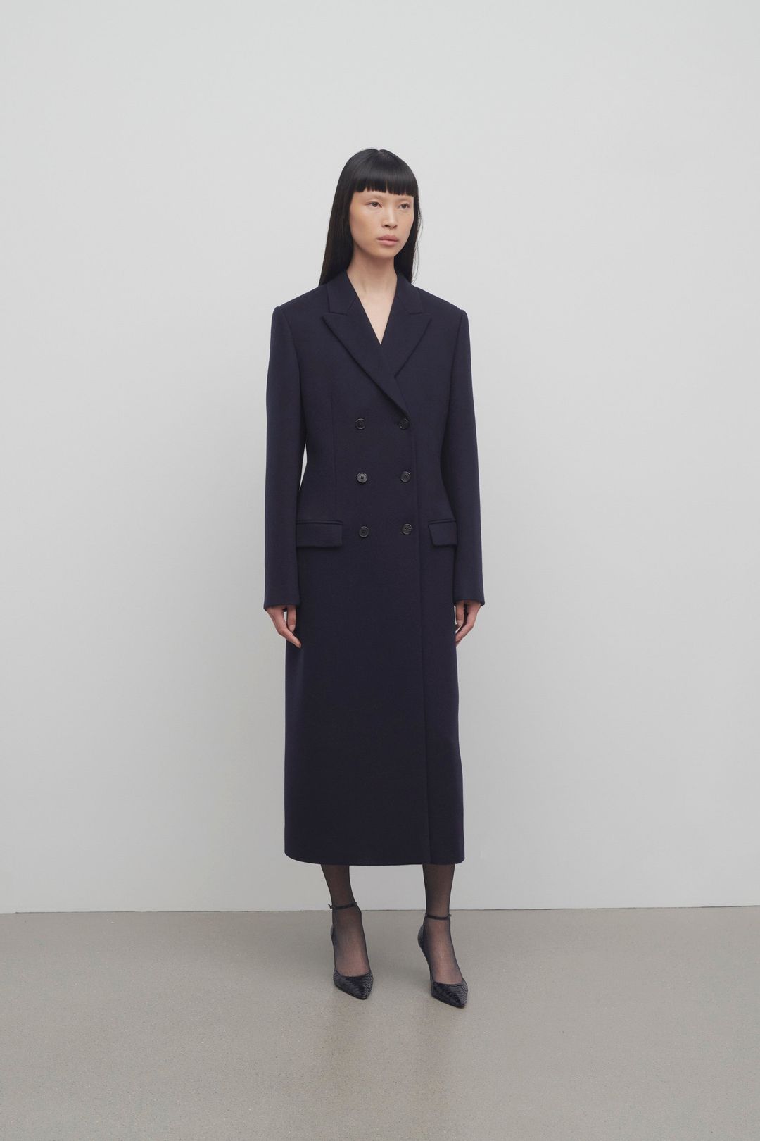 Woody Coat in Cashmere #3