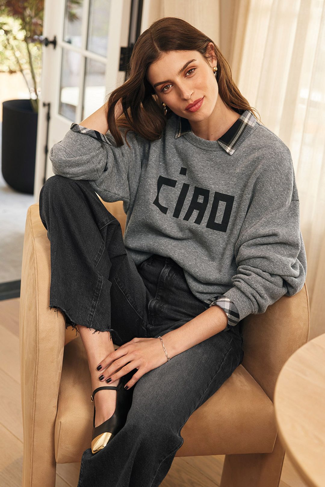 Ciao Oversized Sweatshirt #5