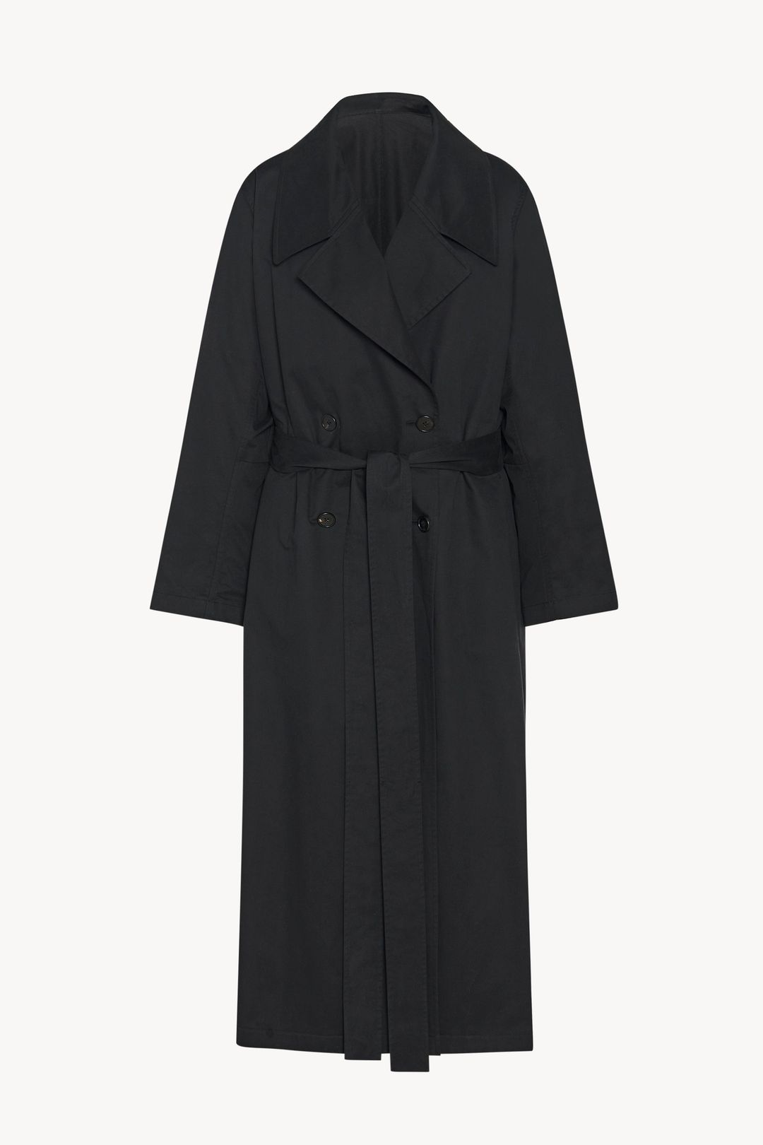 Cadel Coat in Cotton and Cashmere