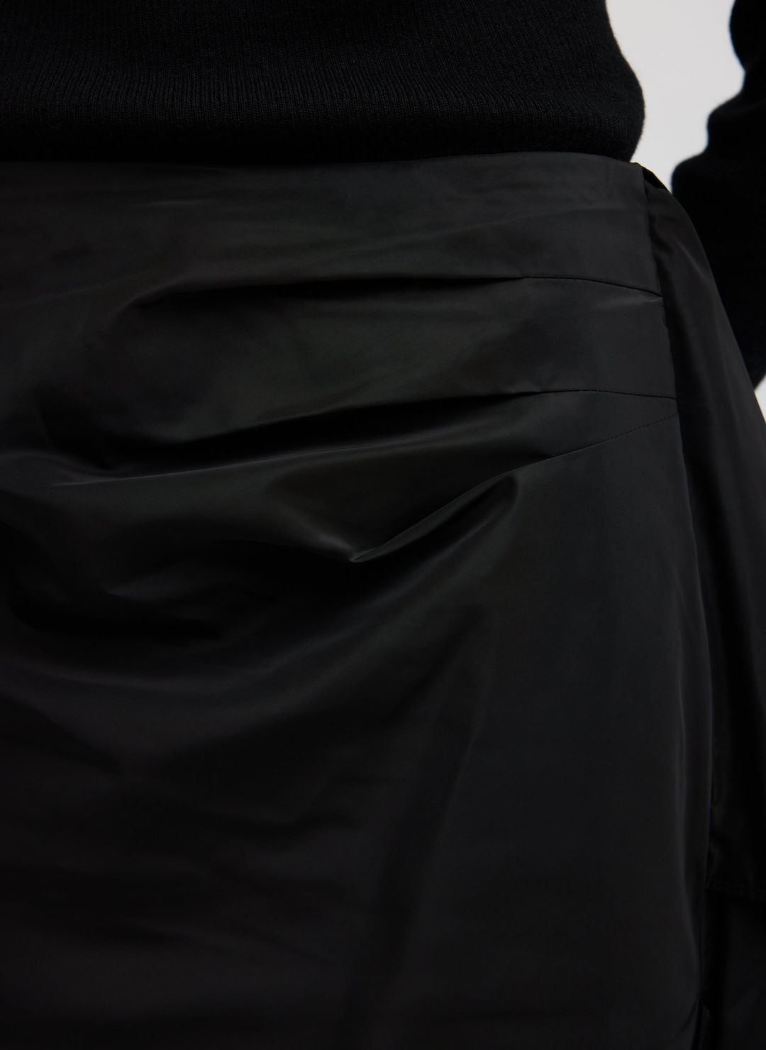 Italian Sporty Nylon Ribbon Skirt #4