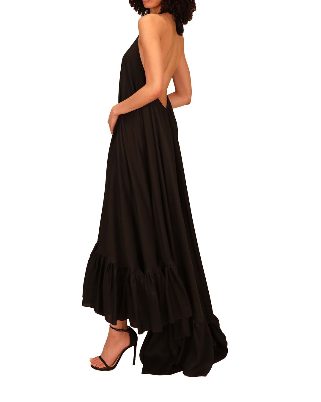 Sadie Raw Silk Gown #10