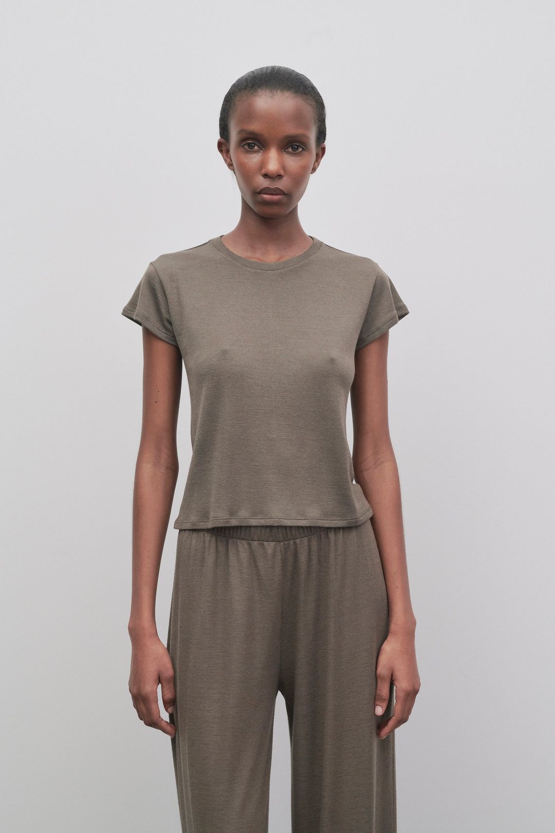 Tori Top in Cashmere and Silk #3