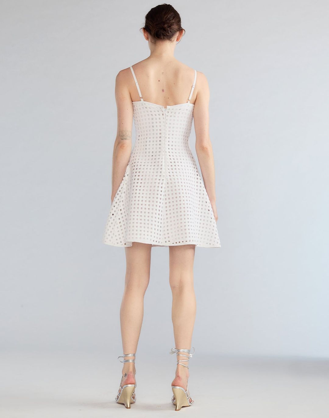 Birdcage Mini Dress #9