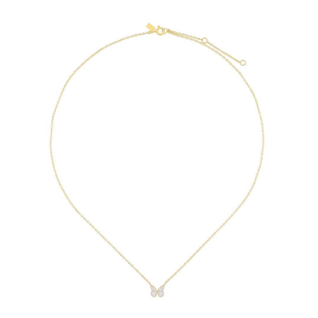 Diamond Flutter Necklace #5