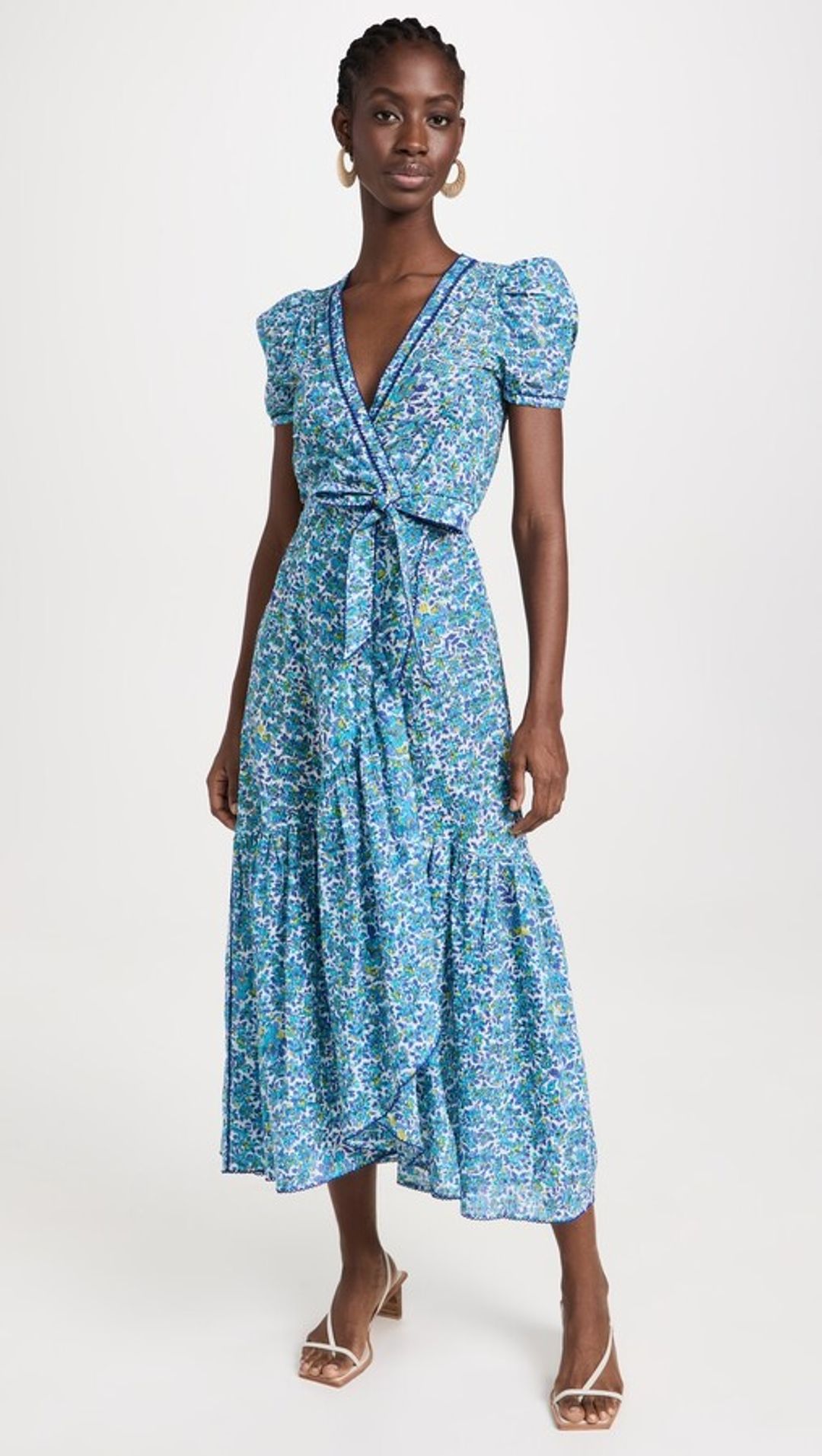 Baba Ct Stripe Maxi Dress #3