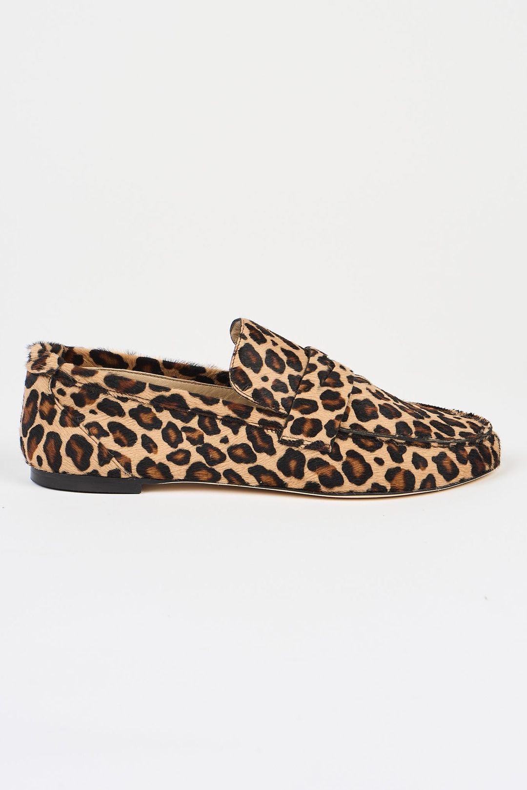 The Penny Loafer in Ponyhair Leopard #2