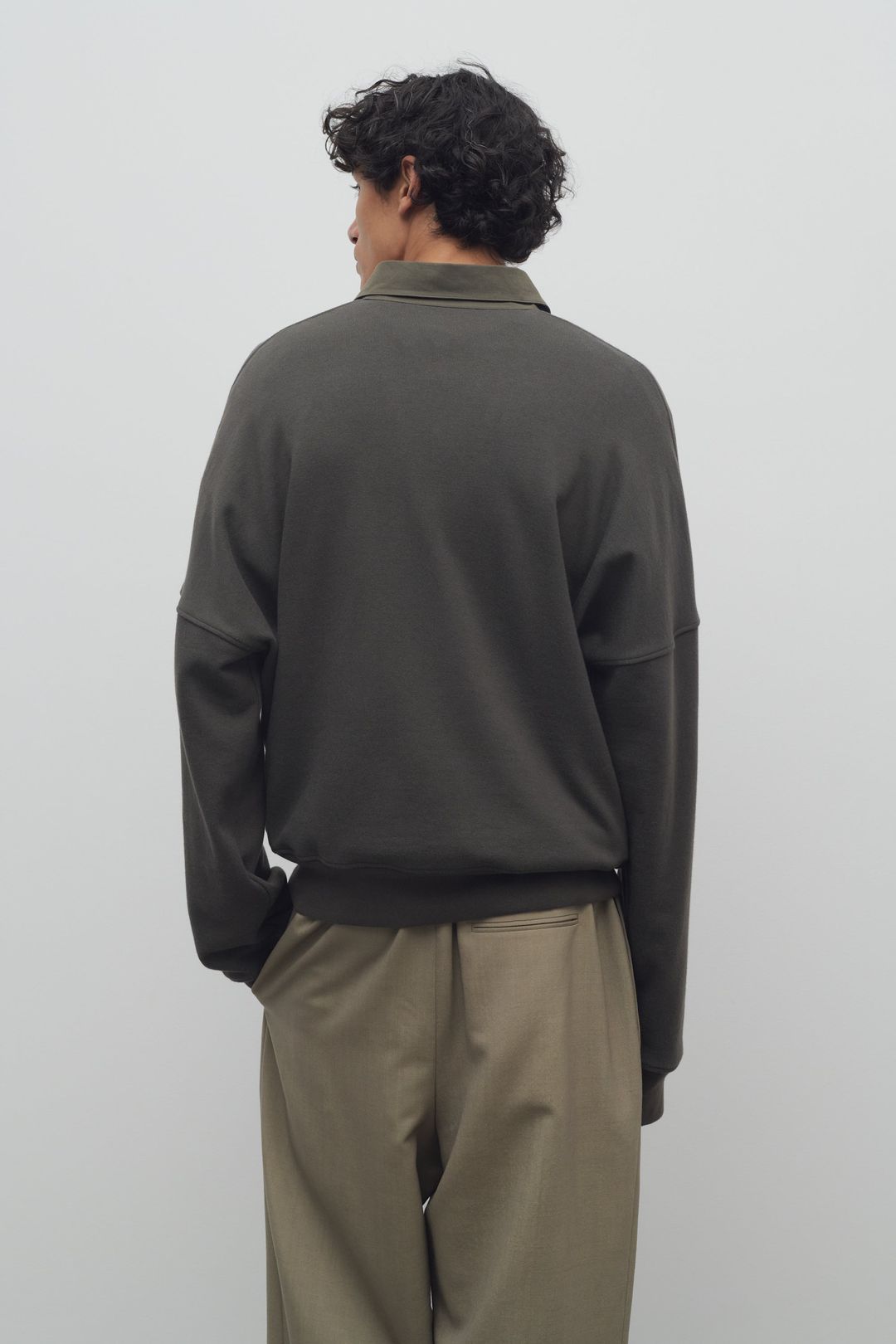 Dende Top in Cotton and Cashmere #5