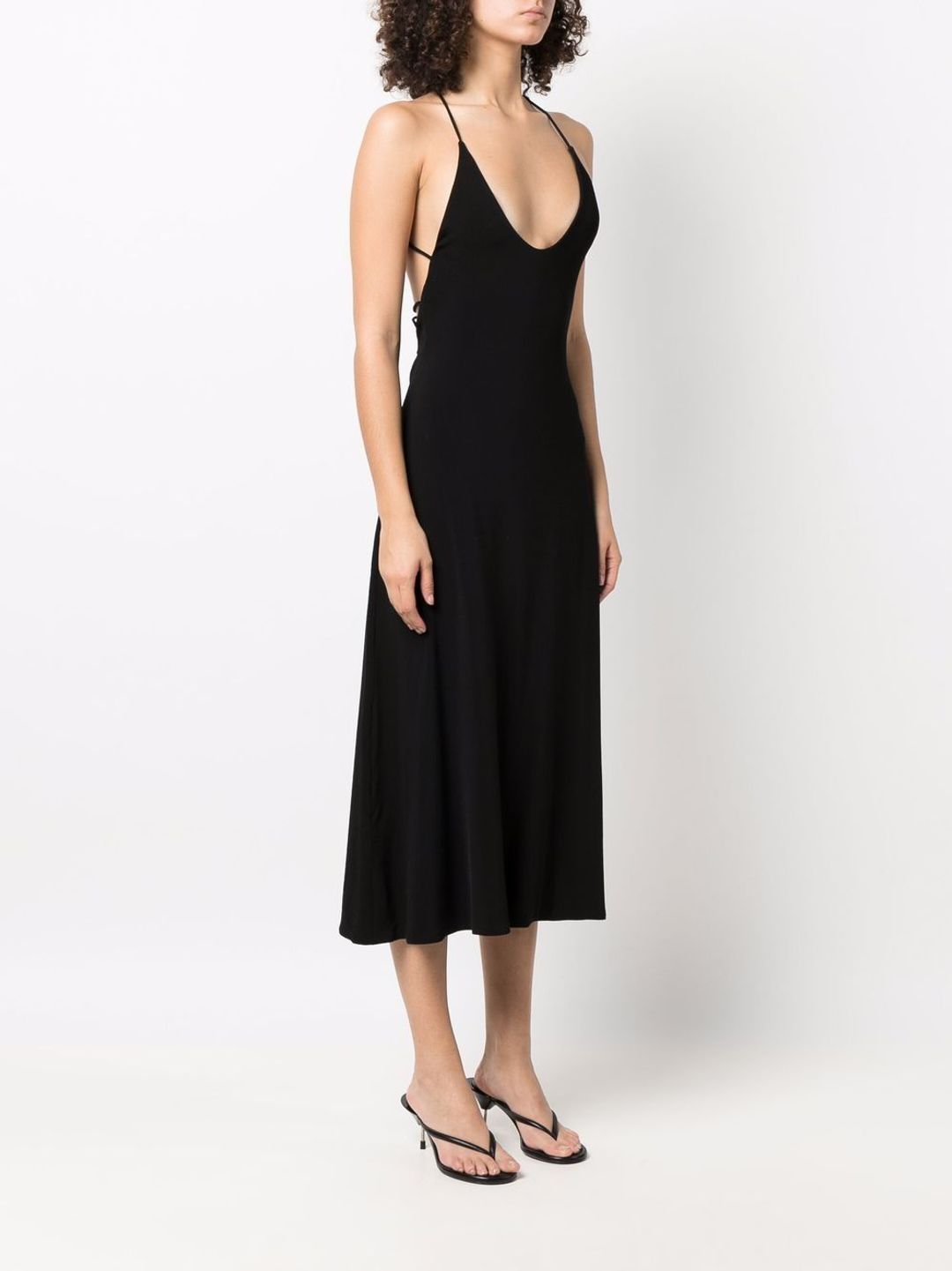 Rina Strappy Maxi Dress #3