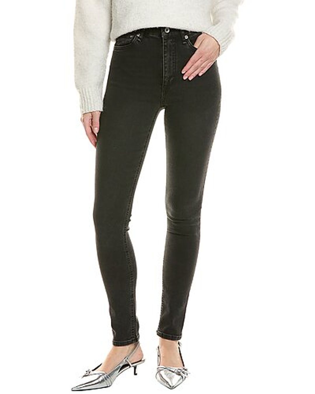 Nina Highland High-Rise Skinny Jean