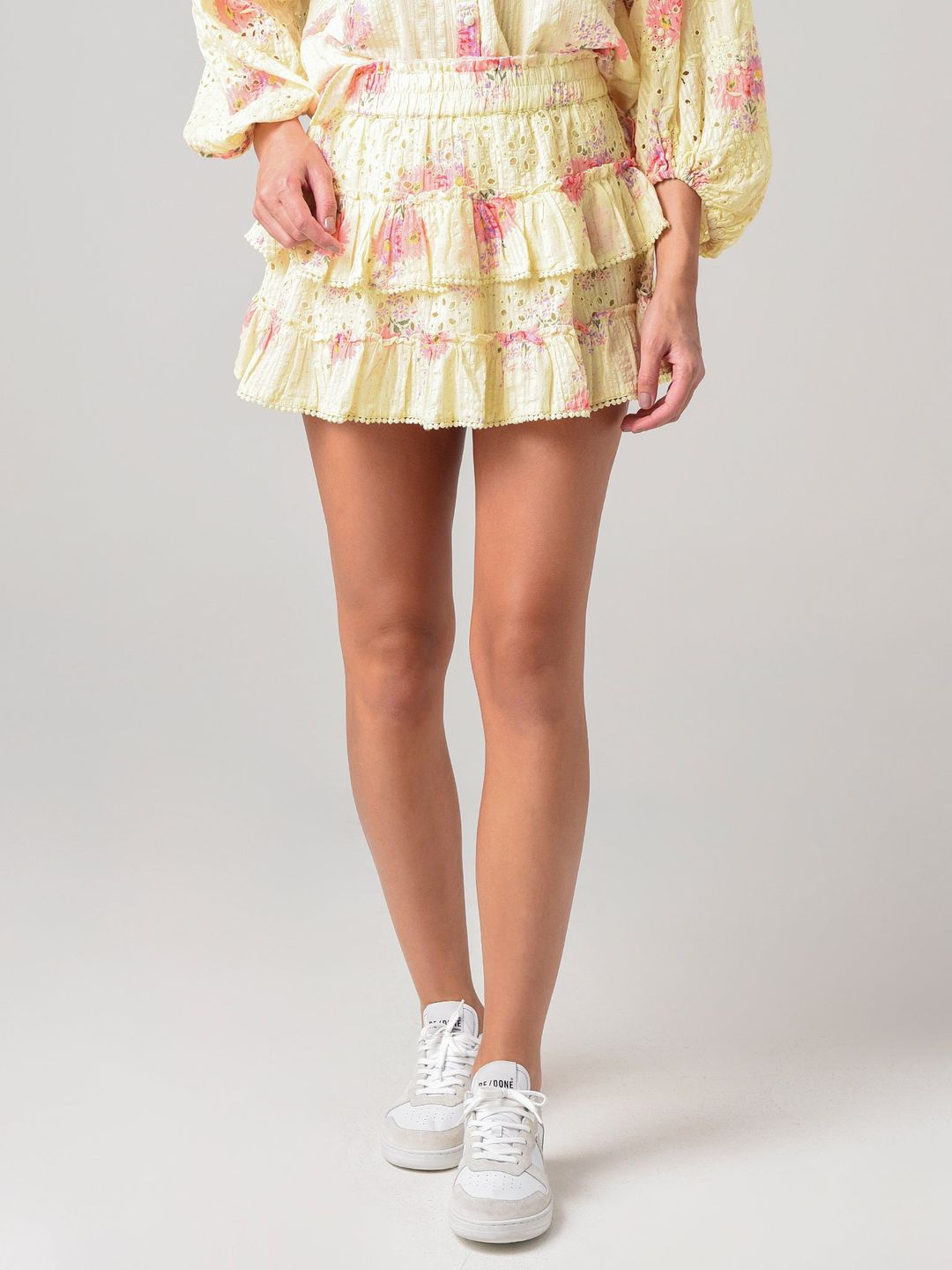 Loveshack Fancy Women's Bliss Skirt #2