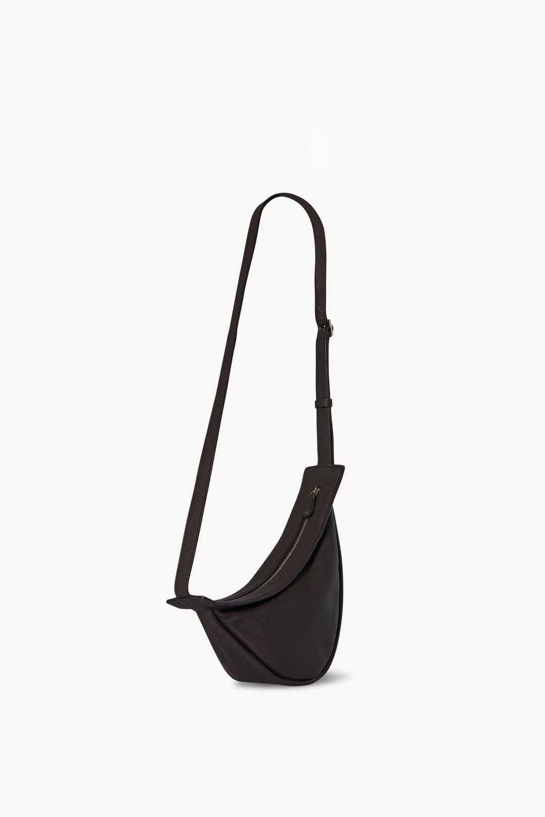Small Slouchy Banana Bag in Leather #2