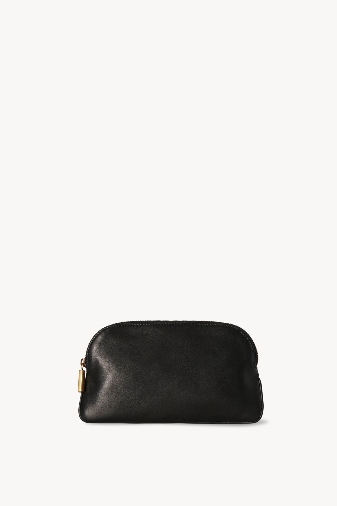 EW Circle Pouch in Leather