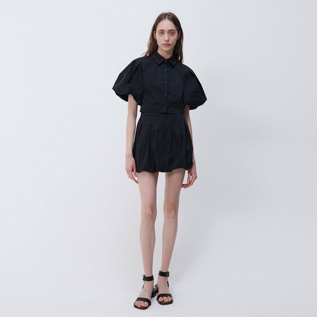 Antonia Cropped Shirt