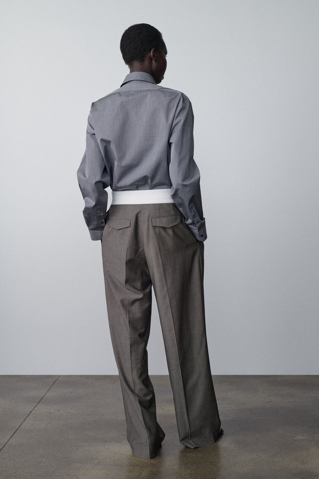 Milla Pant in Virgin Wool and Mohair #5