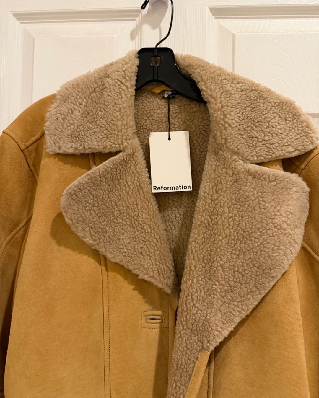 Shearling Jacket S #4