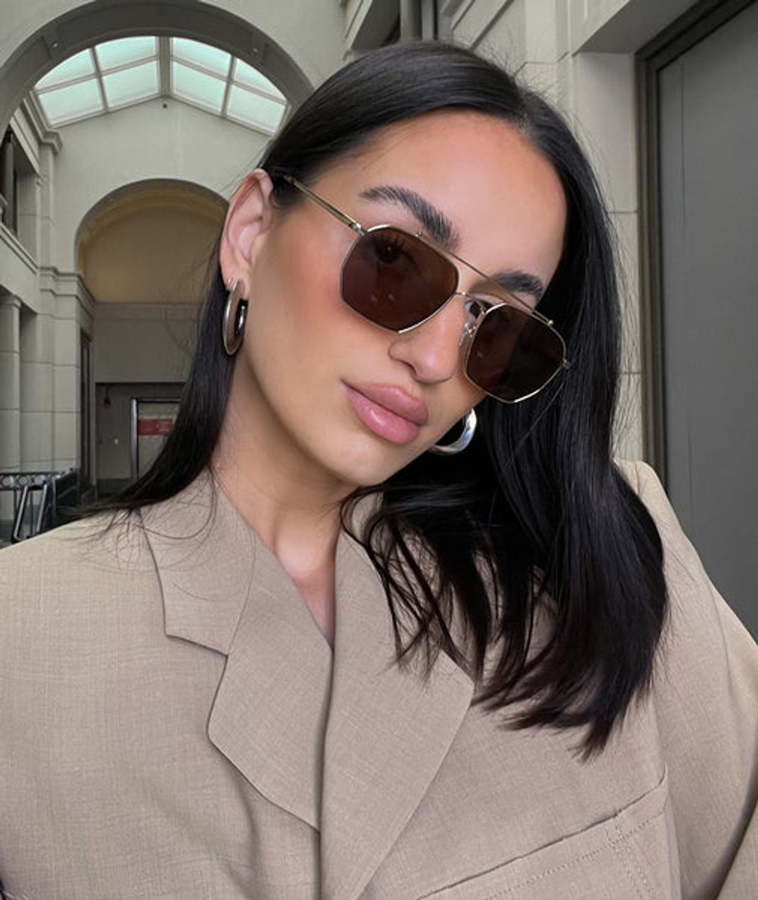 Bowie - Gold/Choc #3