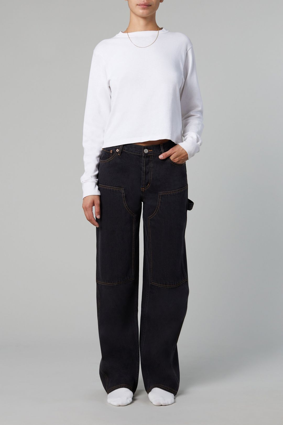 Subway in Washed Black