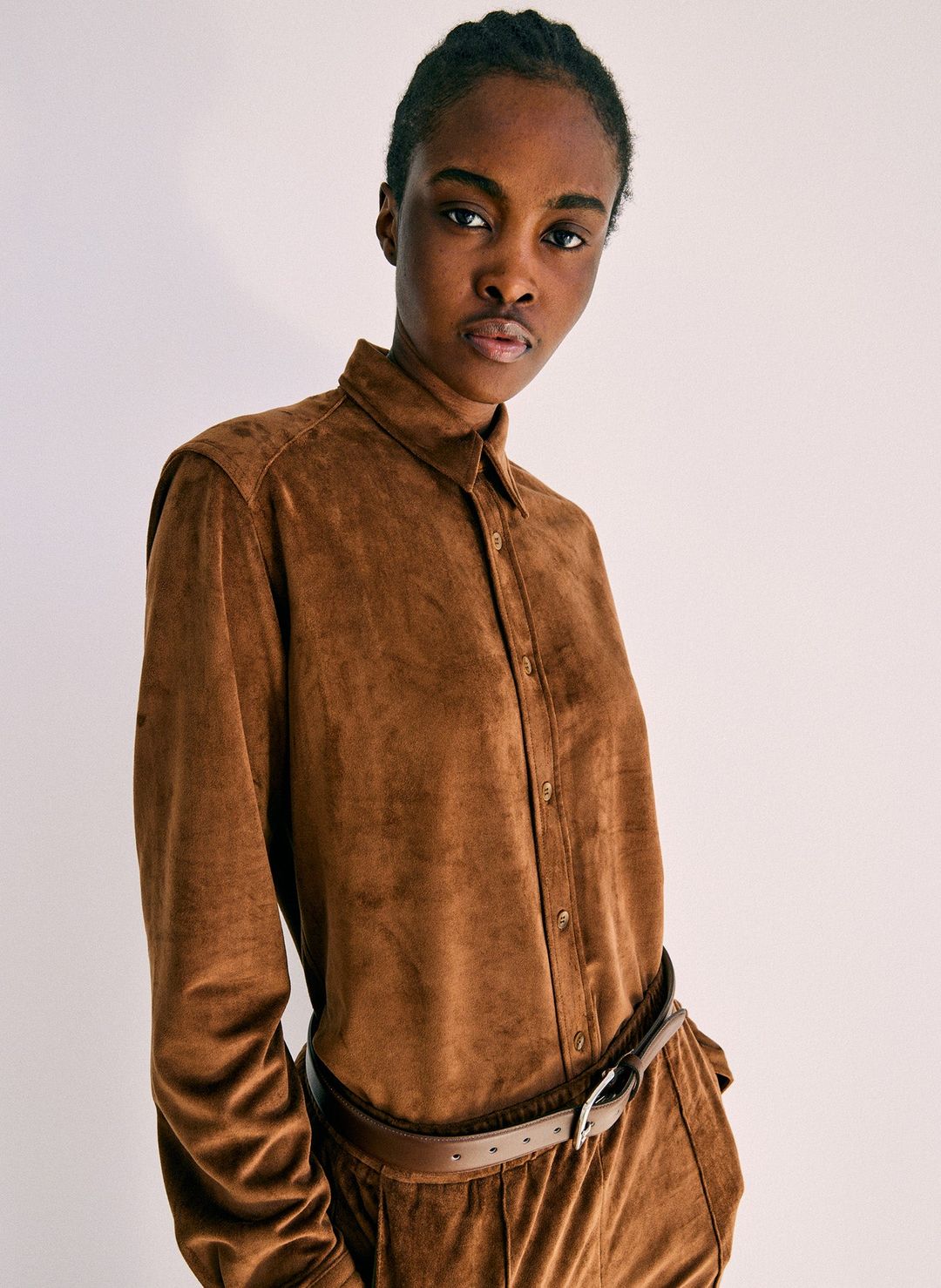 Classic Men's Leather Belt #4