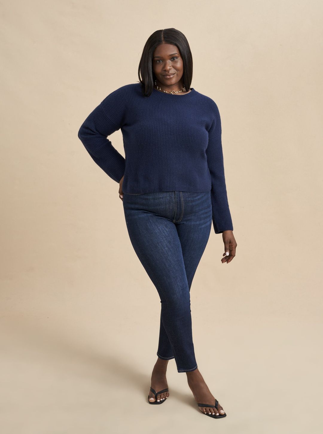 Mini Toujours Sweater #7