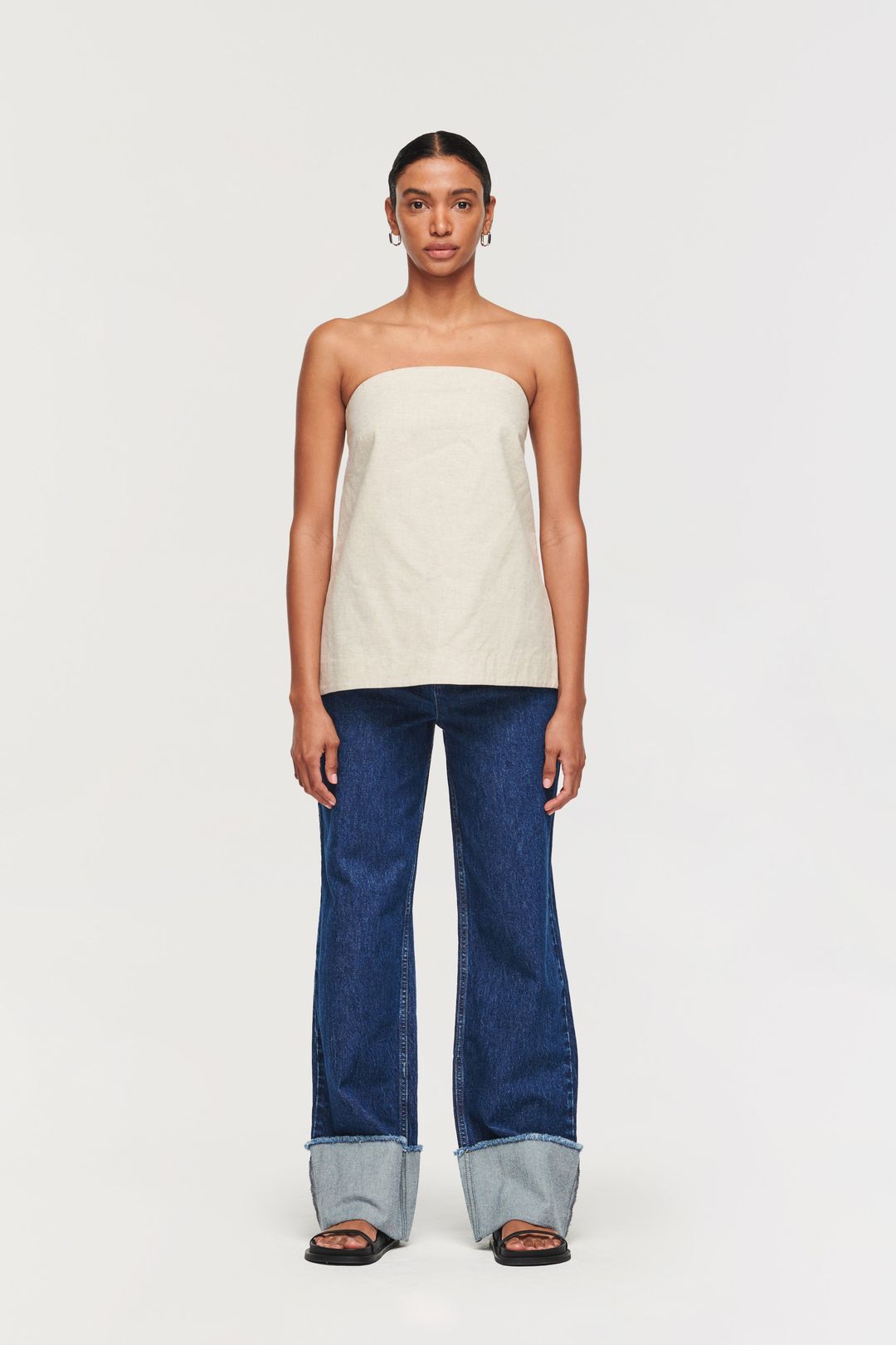 GALLY LINEN TOP #3