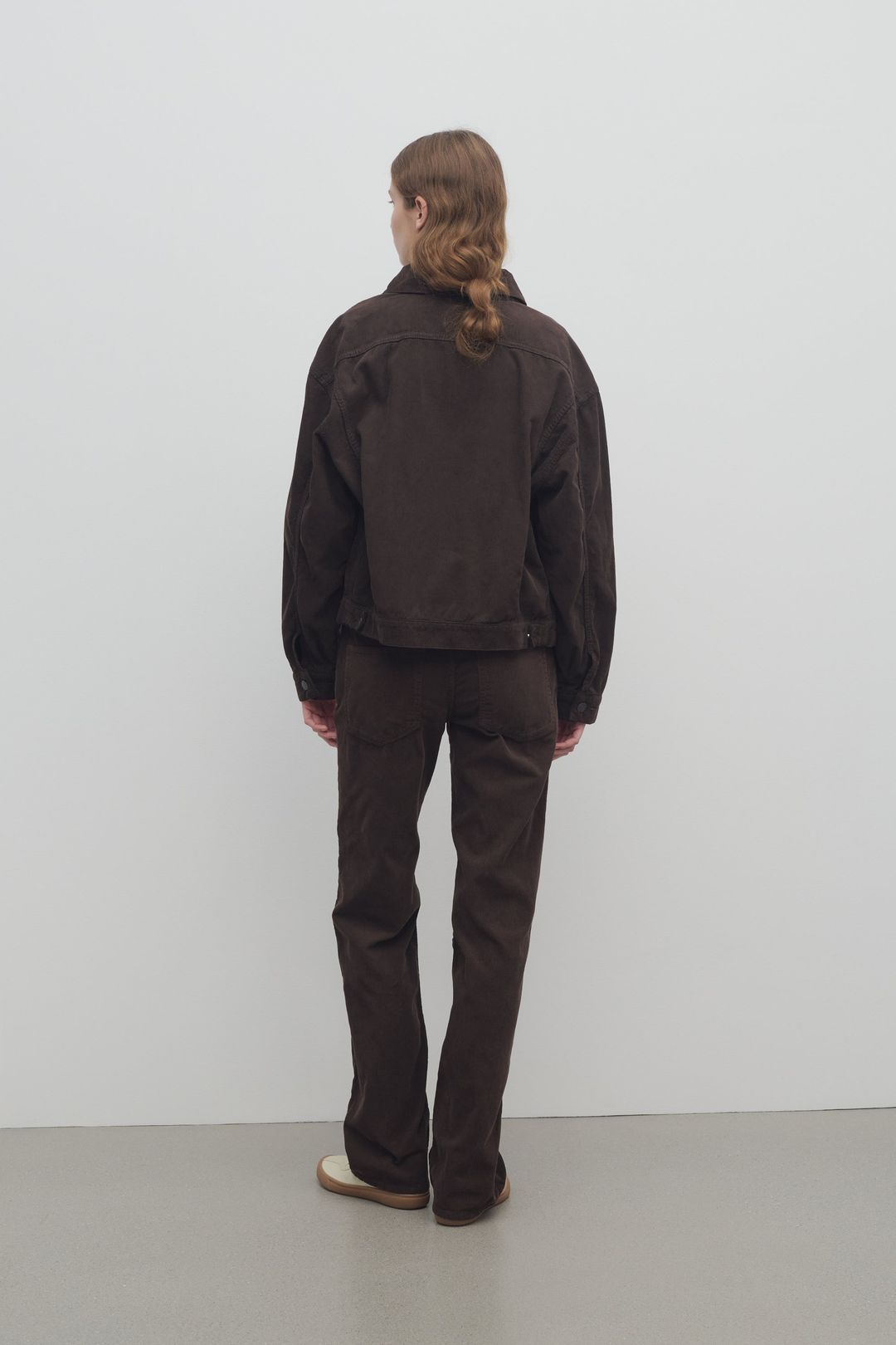 Carlyl Pant in Corduroy #5