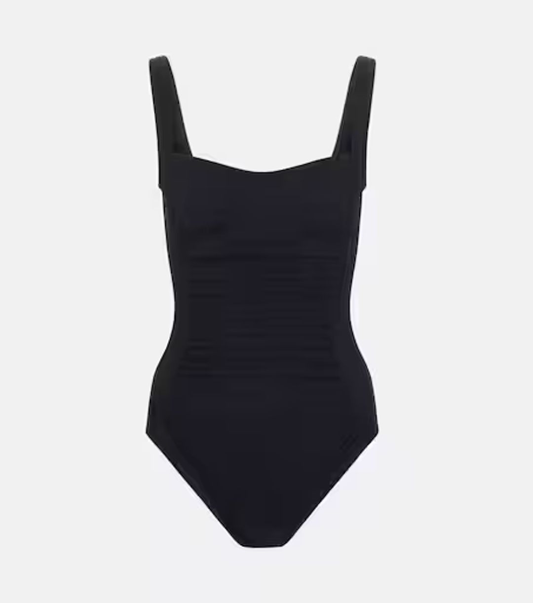 Basics ruched swimsuit