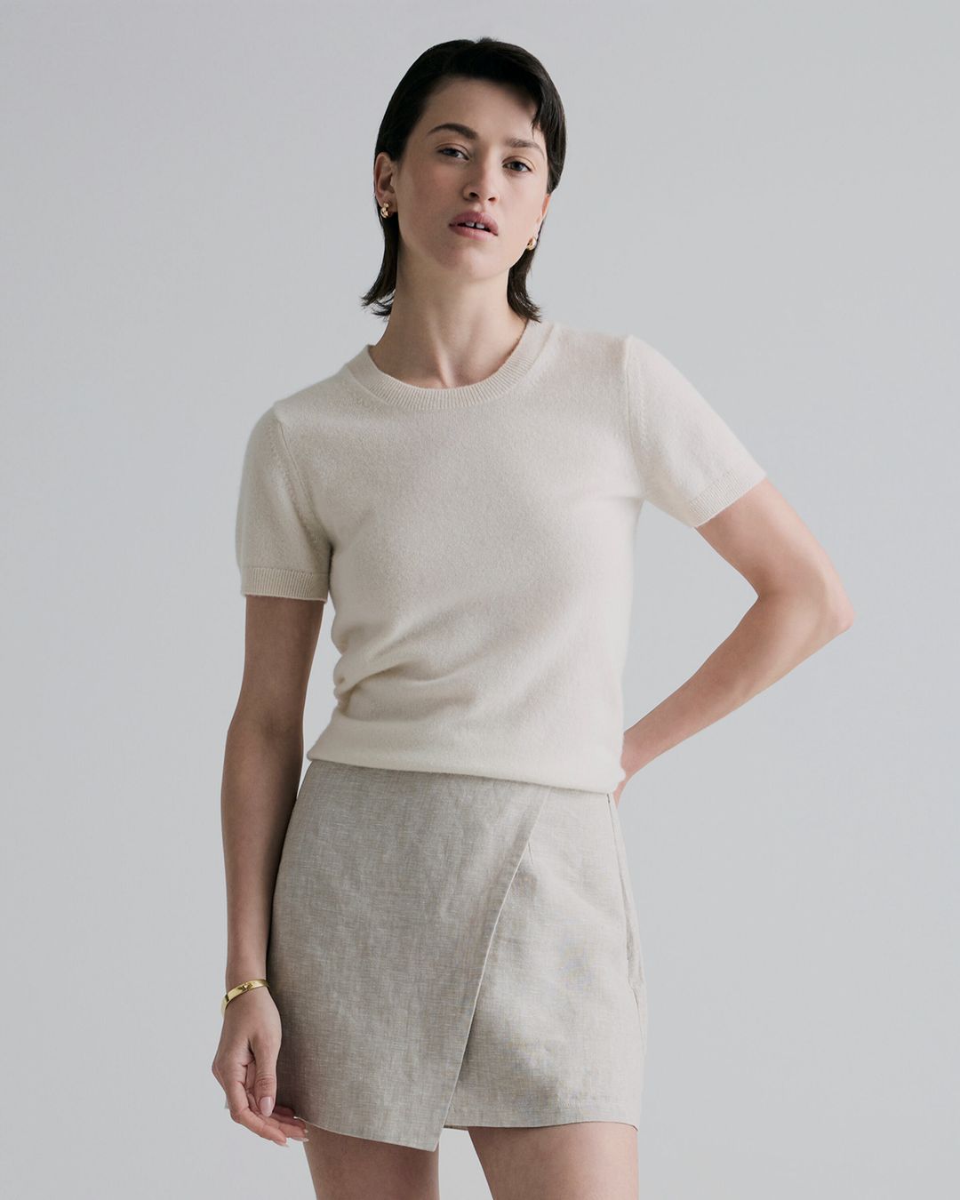 Mongolian Cashmere Tee #2