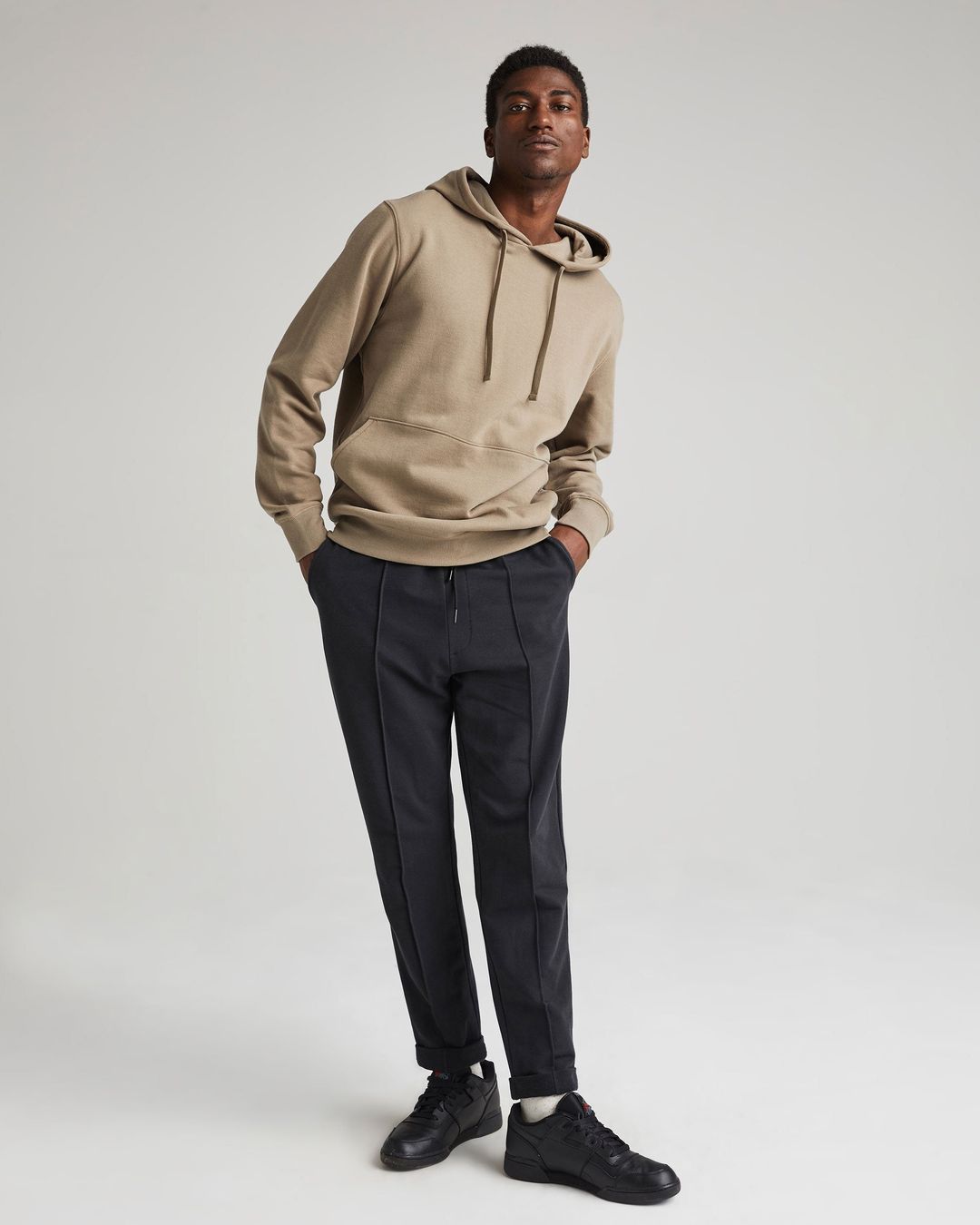 Men's Recycled Fleece Hoodie #4