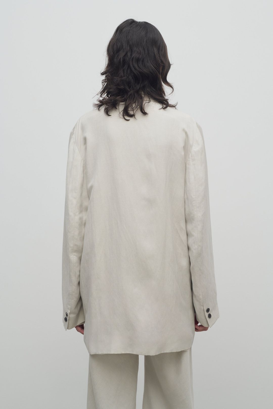 Nat Jacket in Silk and Linen #5