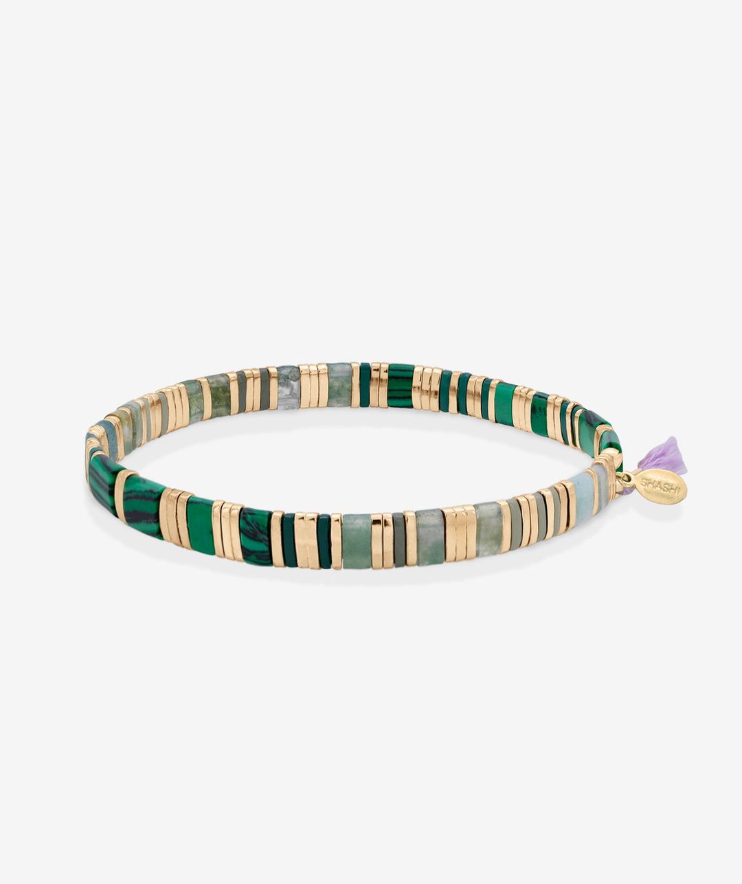 Tilu Bracelet, Malachite