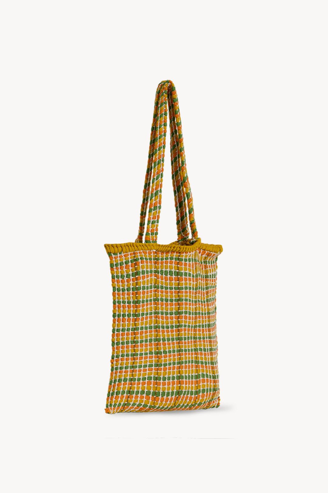 Haley Woven Tote Bag in Viscose #2