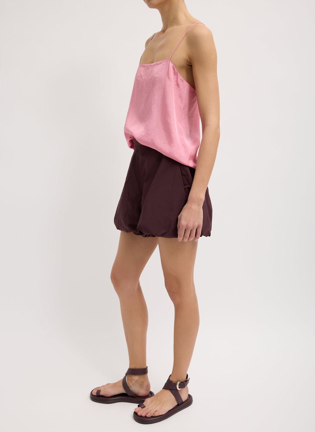 Nylon Bubble Short #2