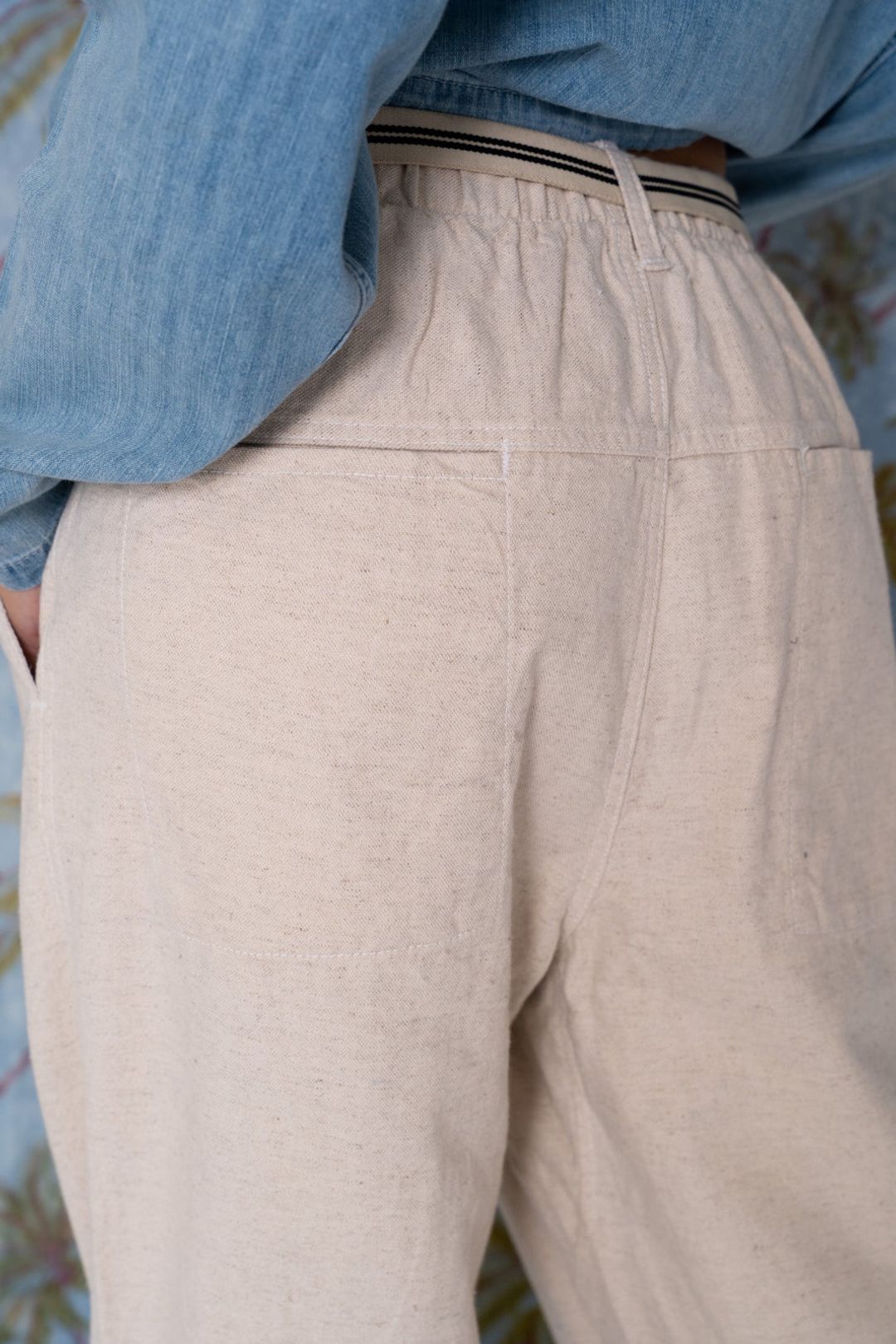 P78 Comfort Cotton/Linen Japan Sunfaded Natural #5