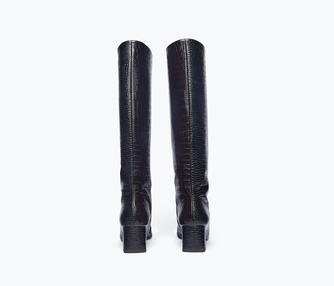 PHOENIX CROC COMBO TALL BOOT #4